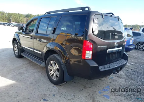 2011 Nissan Pathfinder Silver из США, поврежденный, VIN 5N1AR1NB7BC627933